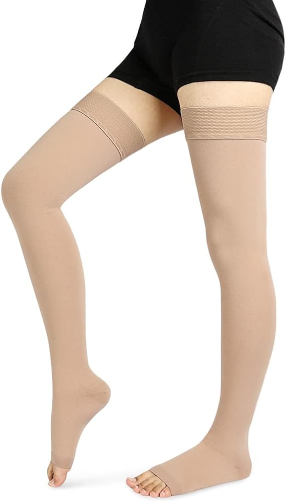 Tynor Compression Stocking Mid Thigh Anatomically tapered Size S/M / L / XL