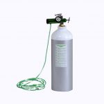 Aluminum Oxygen Cylinder 2.2 Litres