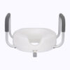 Apex 5 Inch Raised Toilet Seat W/ Armrest