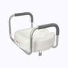 Apex 5 Inch Raised Toilet Seat W/ Armrest