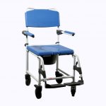 Apex Aluminium Commode Chair