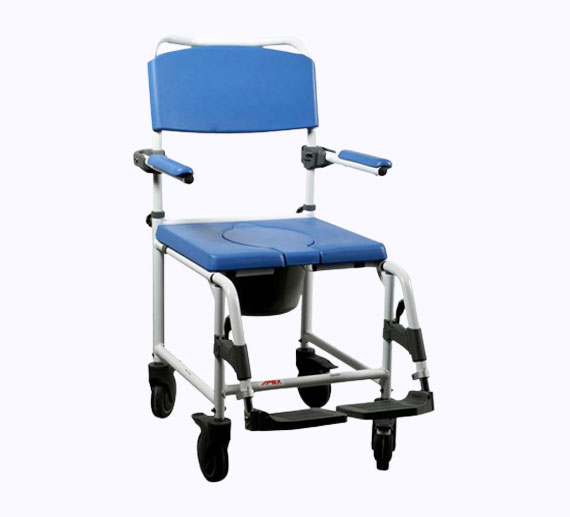 Apex Aluminium Commode Chair