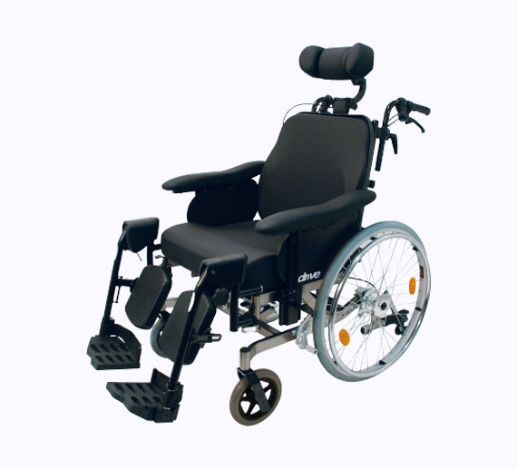 Drive MultiTec Multifunction Wheelchair