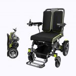 Folding Power Wheel Chair Portable YE200