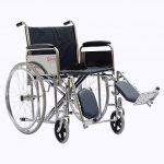 GMP 5F Deluxe Folding Wheel Chair