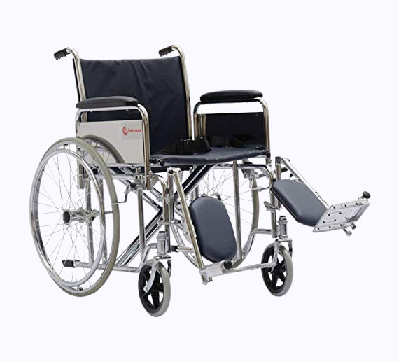 GMP 5F Deluxe Folding Wheel Chair