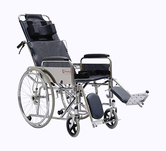 GMP 7F Reclining Wheel Chair Adult