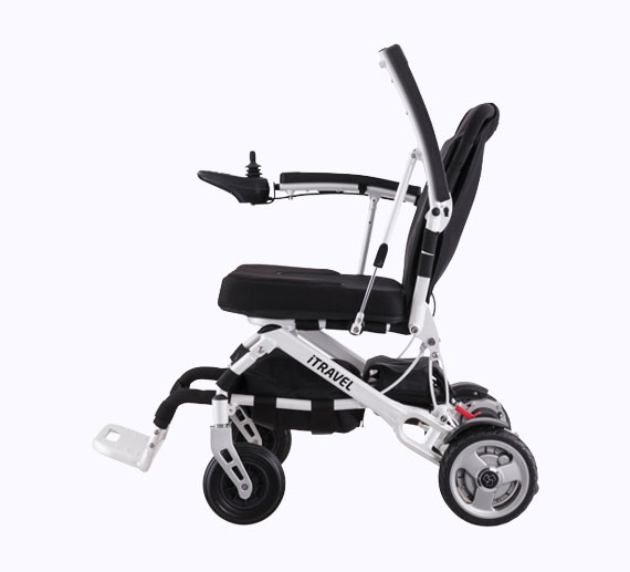 Meyra iTravel Power Folding Wheelchair