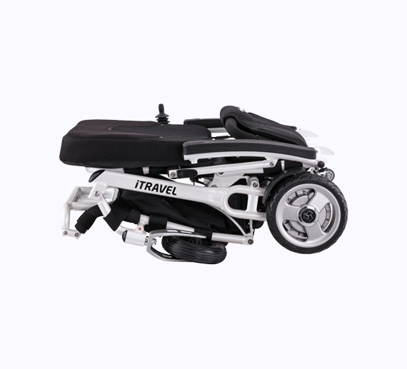 Meyra iTravel Power Folding Wheelchair