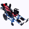 Pediatric Multi Functional Cerebral Palsy Wheelchair Red - 36cm