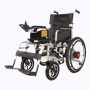 Portable Electric Automatic Wheelchair Black