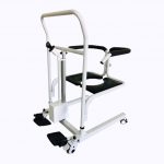 TRANSFER WHEEL CHAIR- HYDRAULIC - WOLAID