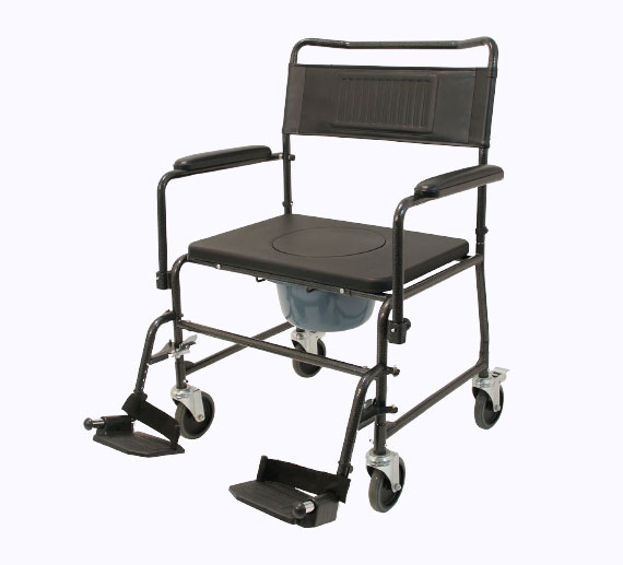 Toilet Wheelchair TRS 200 XXL Commode Chair