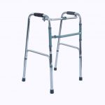 Wolaid Button Folding Height Adjustable Walker JL913L