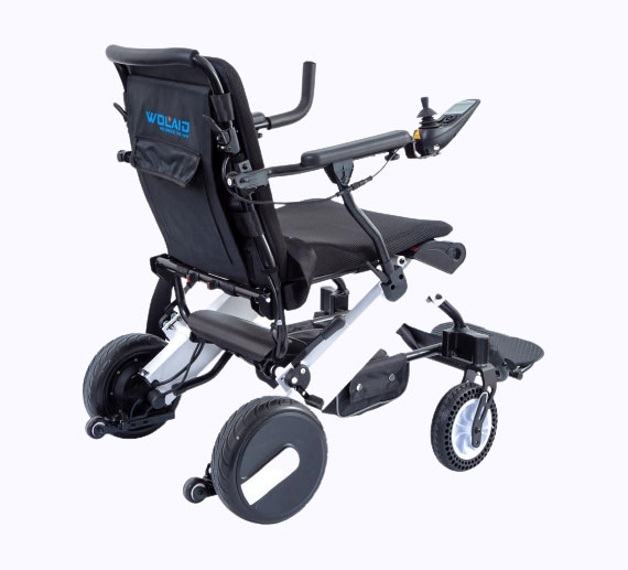 Wolaid Foldable Electric Wheelchair JL159