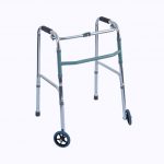 Wolaid Lightweight Folding Walker With Wheels JL9125L