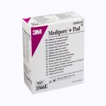 3M Medipore + Pad Soft Cloth Adhesive Wound Dressing -3566E