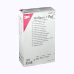 3M Medipore + Pad Soft Cloth Adhesive Wound Dressing -3569E