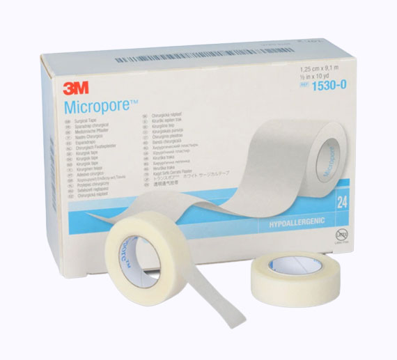 3M Micropore 1530-0 Paper Surgical Tape