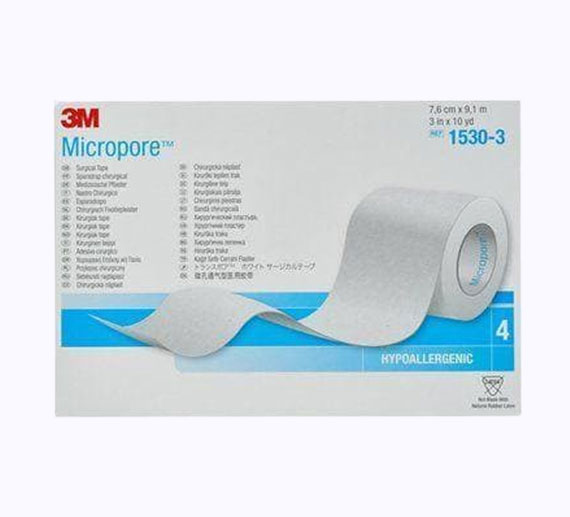 3M Micropore 1530-3 Paper Surgical Tape