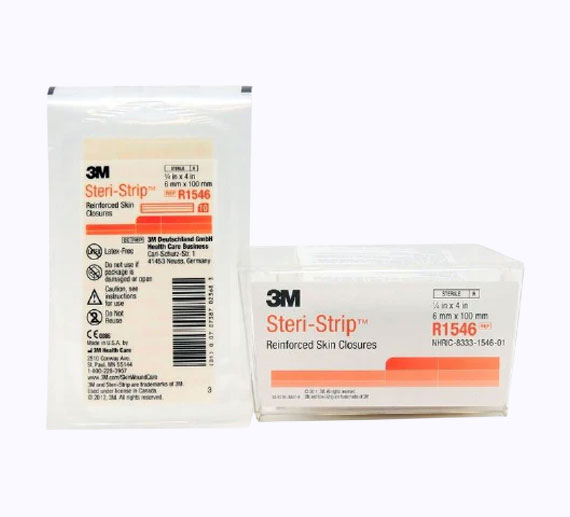 3M Steri-Strip Skin Closures Reinforced-R1546