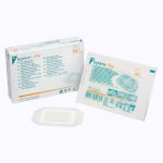 3M Tegaderm + Pad Transparent Dressing With Absorbent Pad-3586