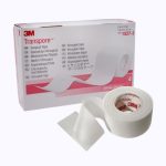 3M Transpore 1527-3 Transparent Surgical Tape