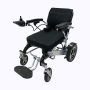 Crony Remote Control Folding Electric Wheelchair, 6012 - Black