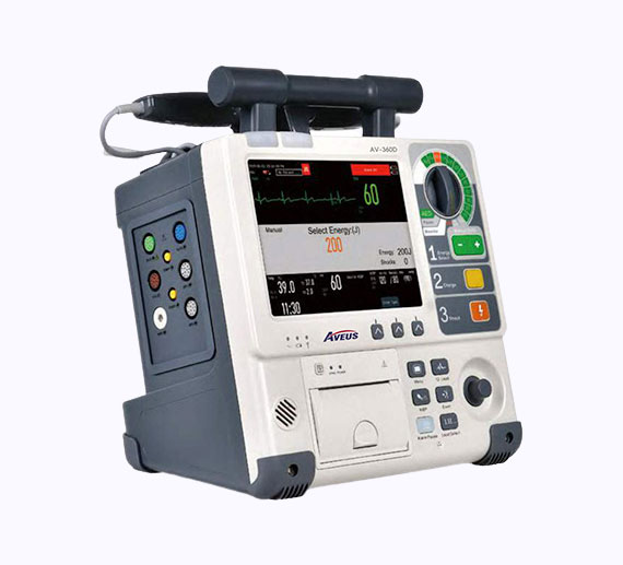 Defibrillator Monitor AV-360D