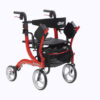 Drive Medical Nitro Duet Rollator and Transport Wheelchair