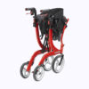 Drive Medical Nitro Duet Rollator and Transport Wheelchair