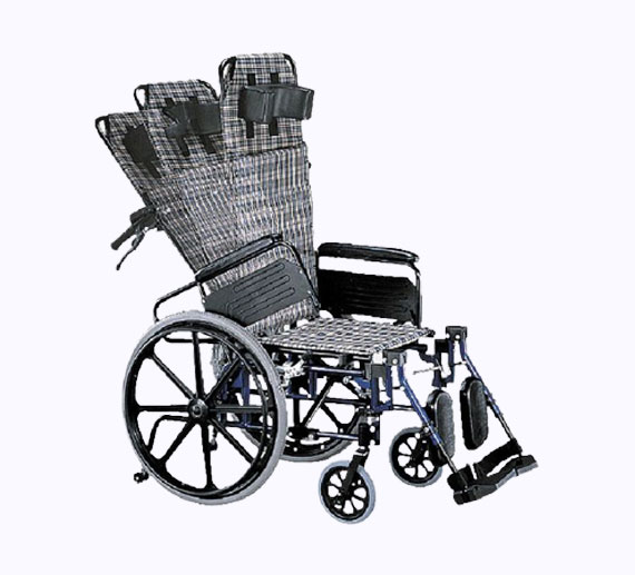 GMP L2VR Delux Aluminum Reclining Wheel Chair