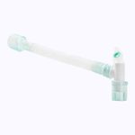 GS-2407 CATHETER MOUNT FLIP TAP COLLAPSIBLE TUBE PK10