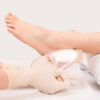 Mepilex Border Heel 18.5cm x 24cm/7.3in x 9.5in