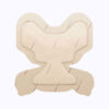 Mepilex Border Heel 18.5cm x 24cm/7.3in x 9.5in