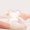 Mepilex Border Heel 18.5cm x 24cm/7.3in x 9.5in