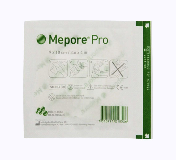 Mepore Pro 9cm x 10cm, 40’s/box
