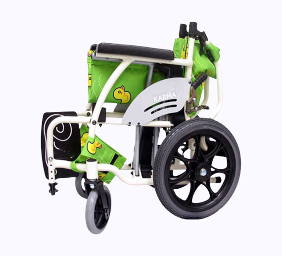 Karma Aluminum Pediatric Wheelchair KM- 7501