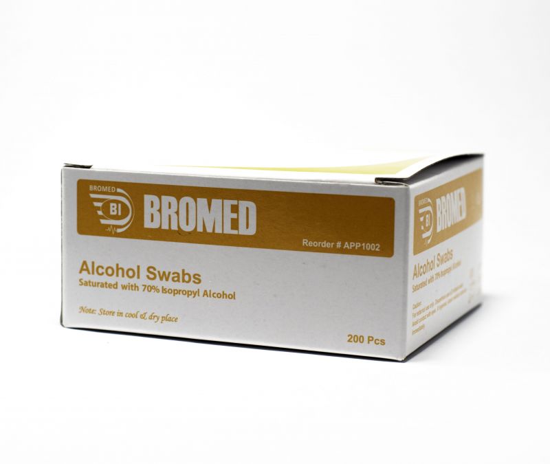 BROMED Alcohol Swabs MedKart Online