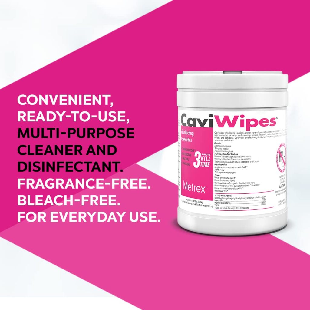 Cavi Wipes Disinfectant Wipes MedKart Online