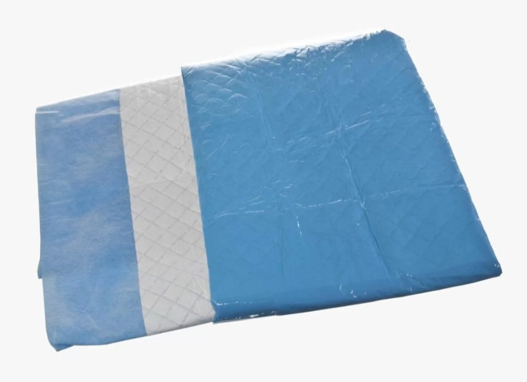 Medline Sahara Absorbent OR Table Sheet with Grippy Backing MedKart