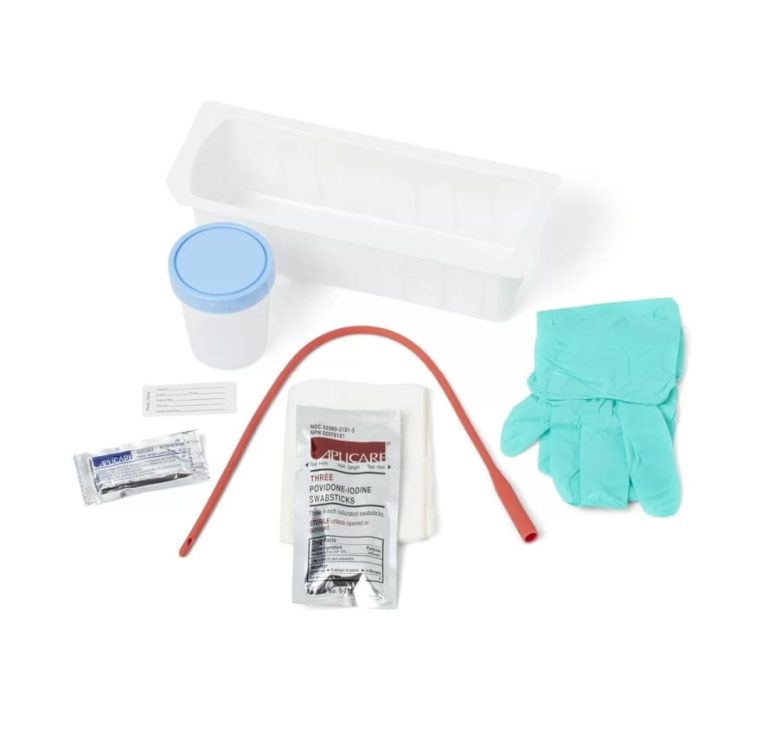 Medline Intermittent Urethral Catheterization Trays MedKart Online