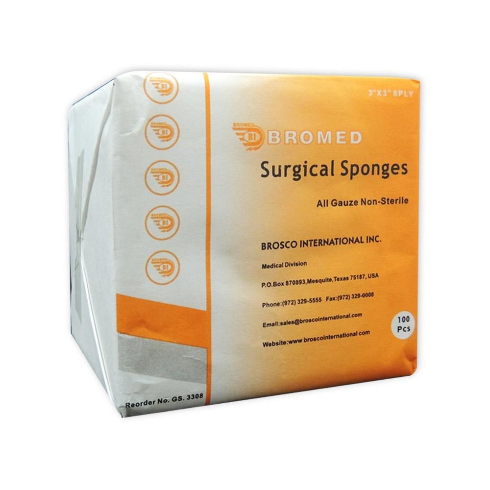Bromed Sterile Surgical Gauze Sponges / Gauze