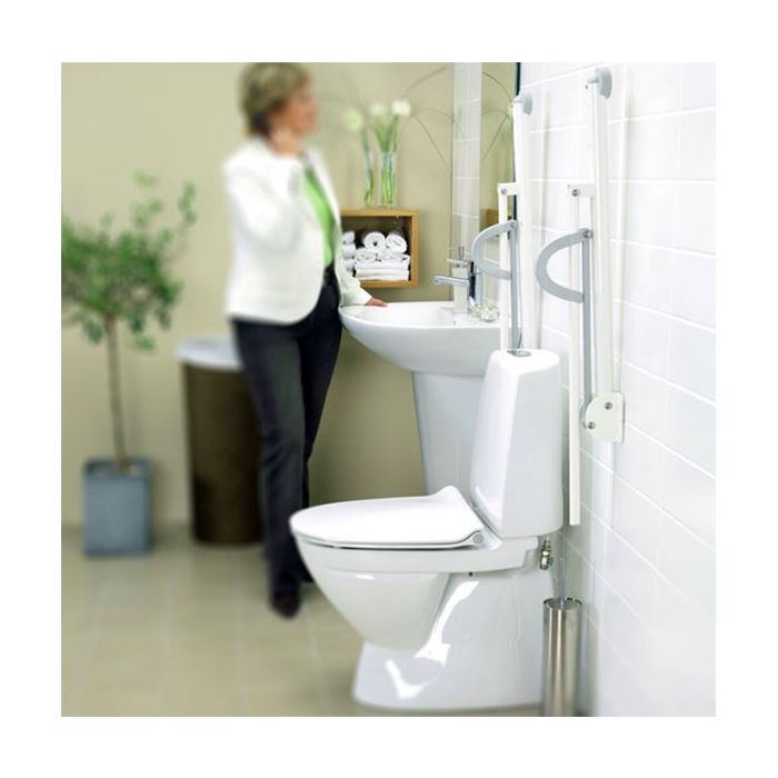 Etac Optimal Toilet Arm Support MedKart Online