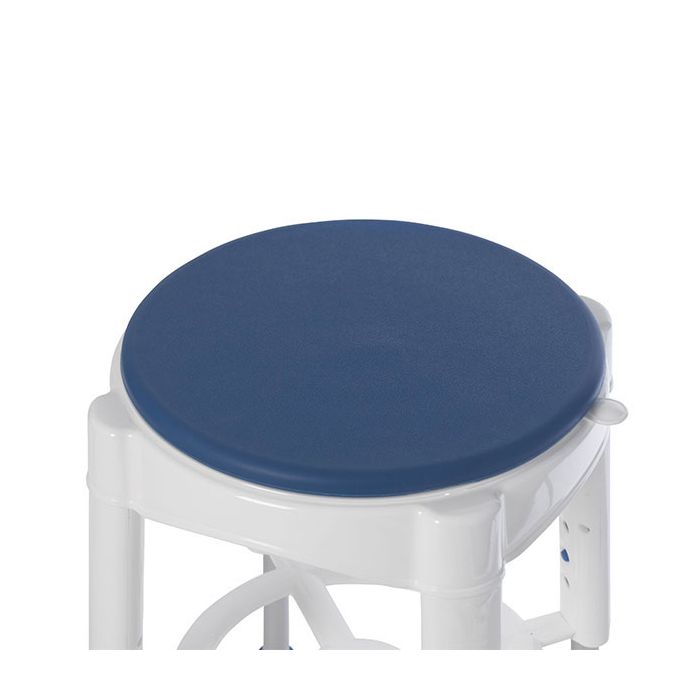 Garcia Medical Bath Stool with Padded Rotating Seat MedKart Online
