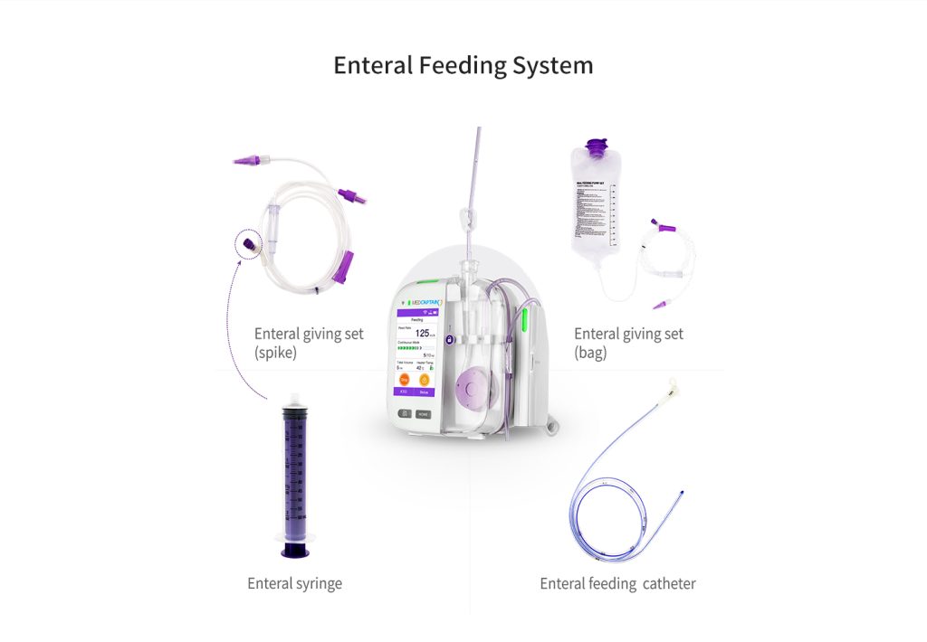 MedCaptain Enteral feeding pump EP60 MedKart Online