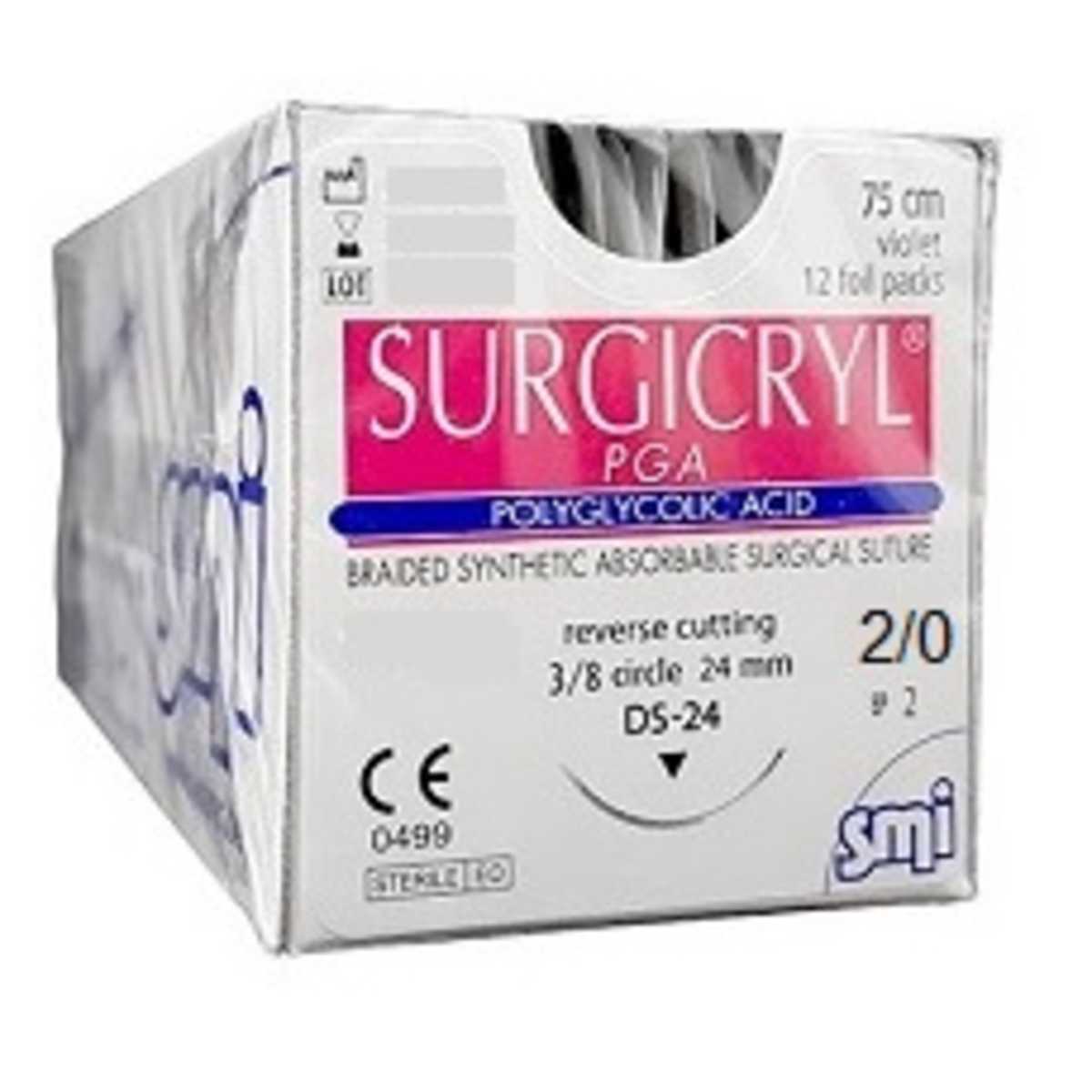 2/0 Surgicryl Pga (Polyglycolic Acid)
