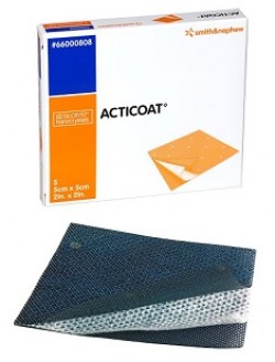 Acticoat Wound Antimicrobial Dressing, 5cm x 5cm (2in x 2in)