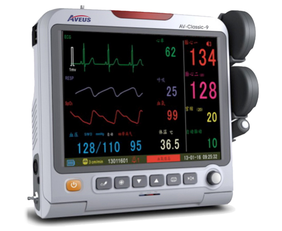 Aveus AV-Classic-9 Fetal Monitor