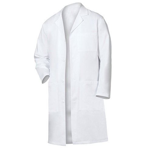Lab Coat, White